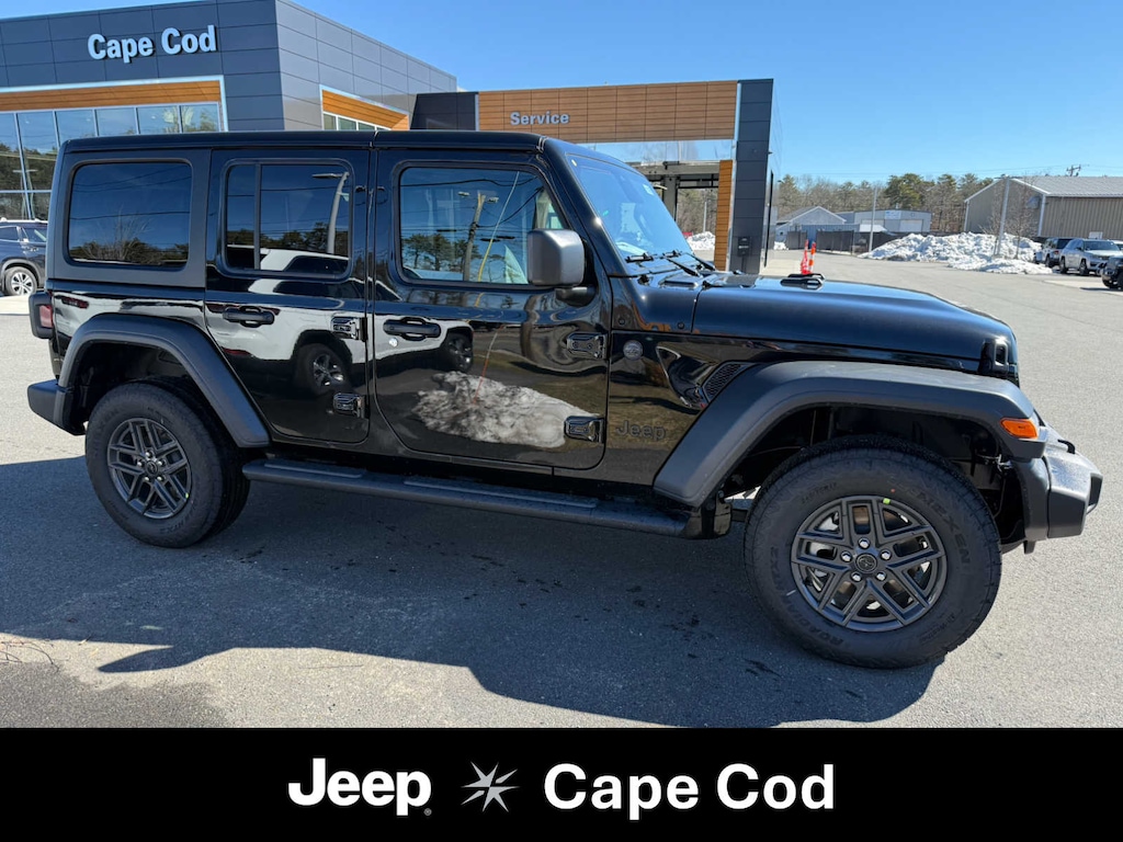 New 2026 Jeep Wrangler 4-DOOR SPORT S Sport Utility