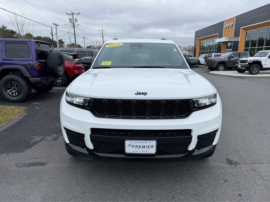 Used 2021 Jeep Grand Cherokee L Altitude SUV