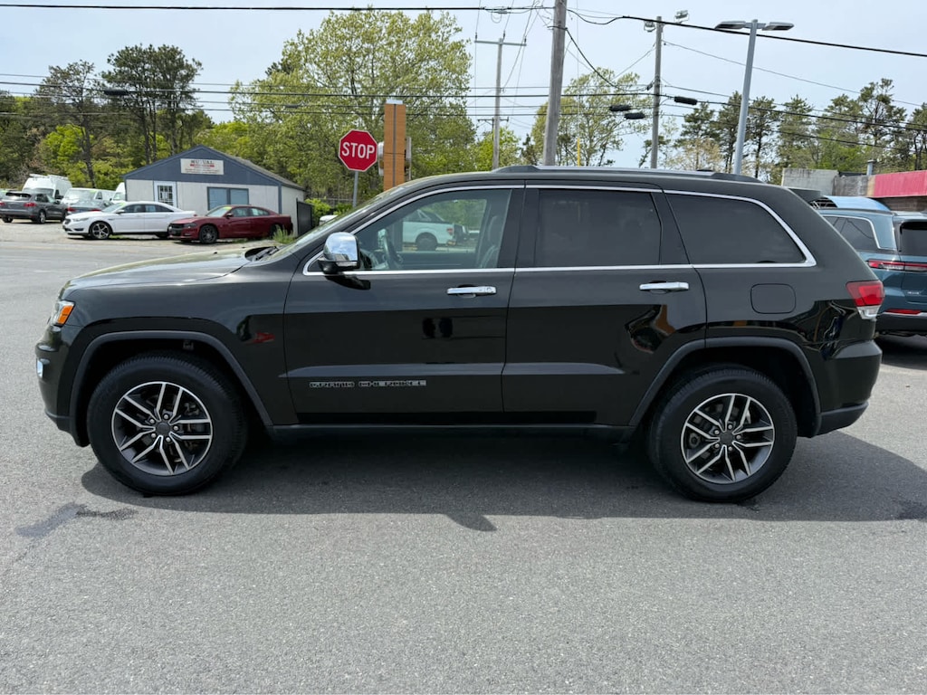 Used 2020 Jeep Grand Cherokee Limited SUV