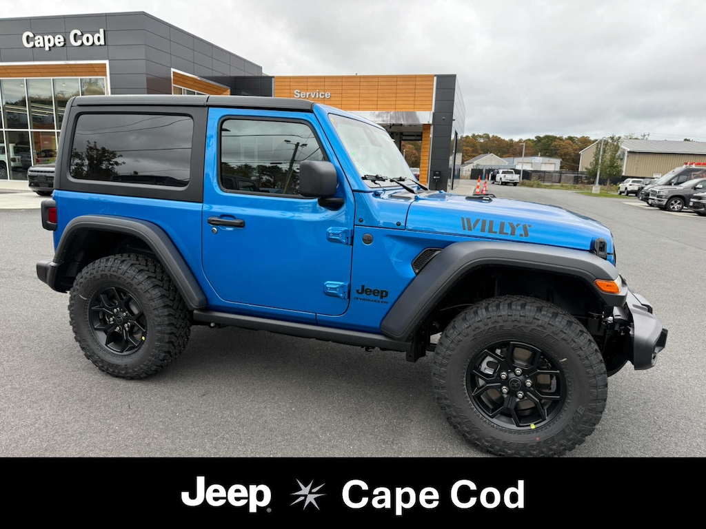 New 2026 Jeep Wrangler 2-DOOR WILLYS Sport Utility