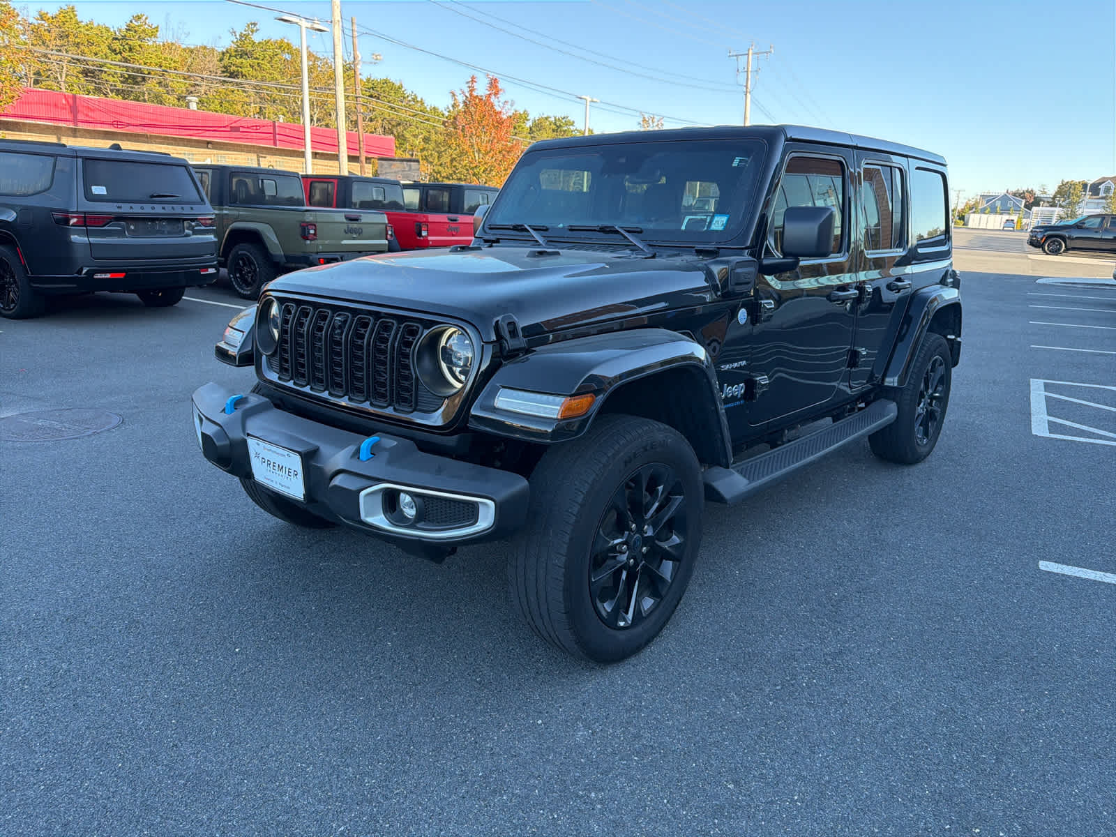 2024 Jeep Wrangler 4xe Sahara photo 3