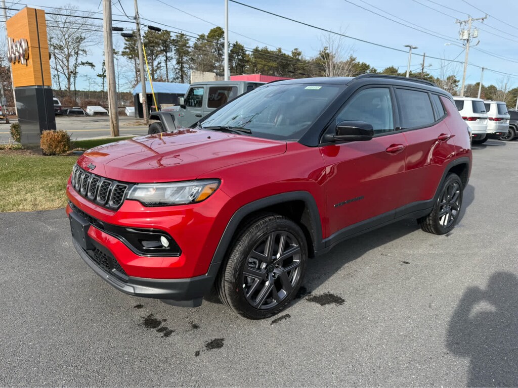 New 2026 Jeep Compass LIMITED ALTITUDE 4X4 Sport Utility