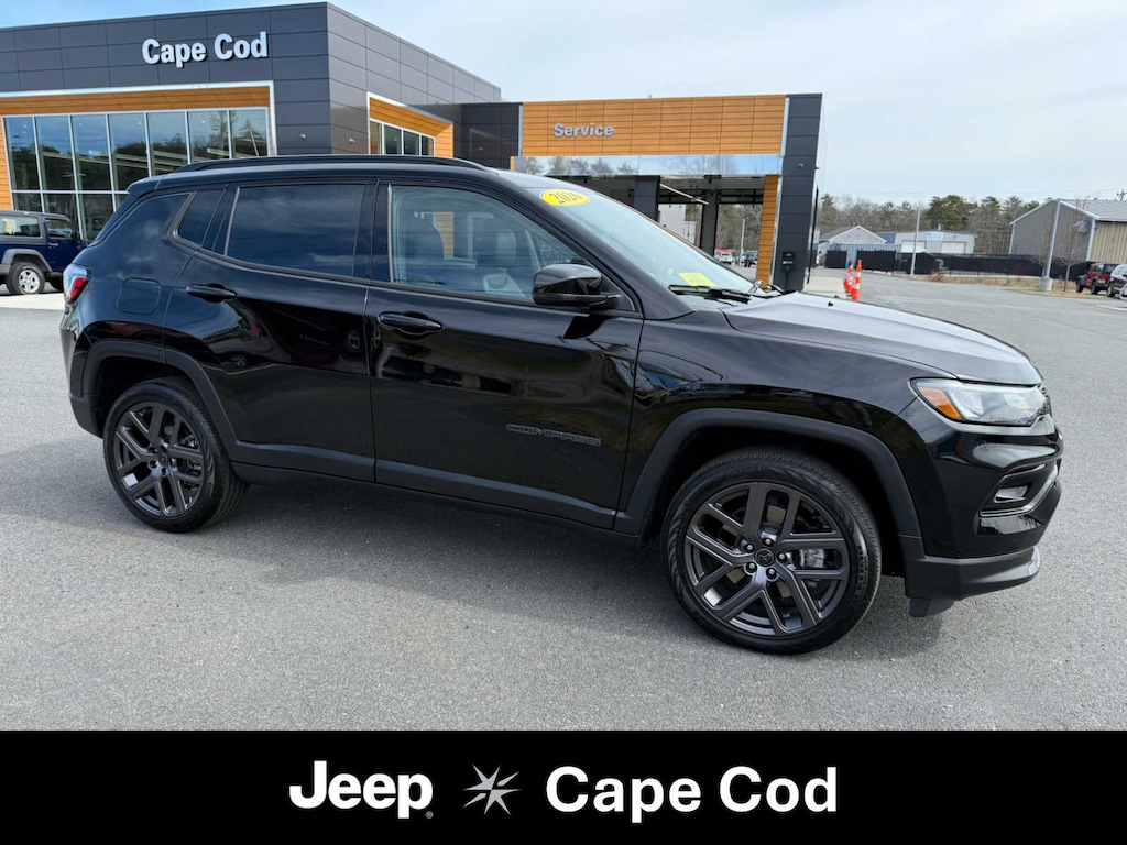 Used 2026 Jeep Compass Limited SUV