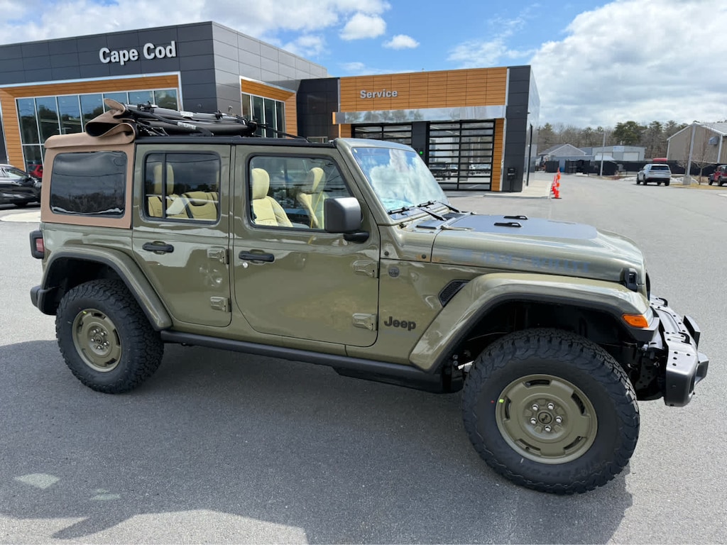 New 2026 Jeep Wrangler 4-DOOR WILLYS '41 Sport Utility