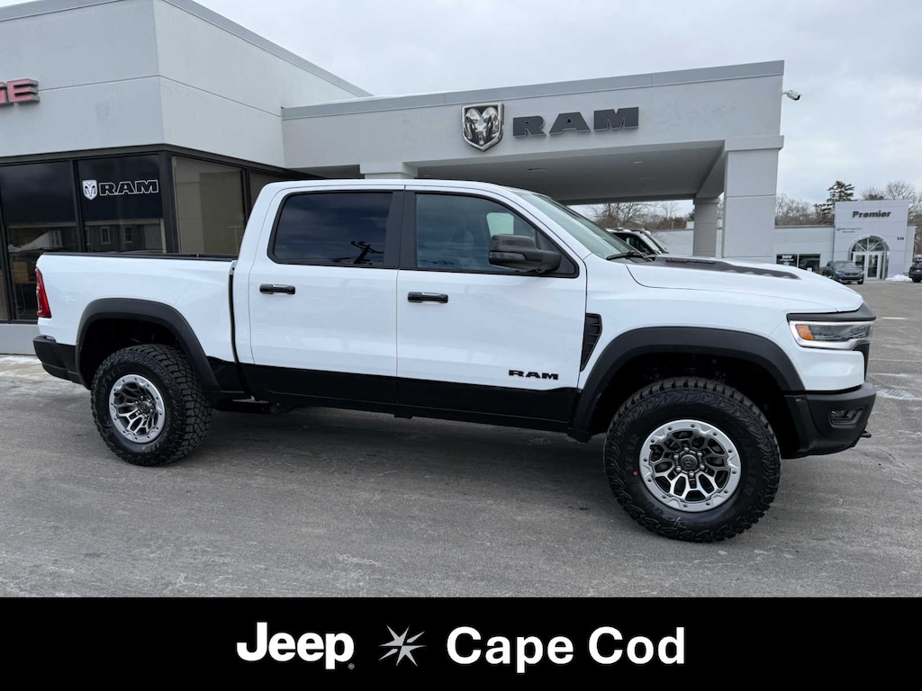 New 2026 Ram 1500 RHO CREW CAB 4X4 5'7 BOX Pickup