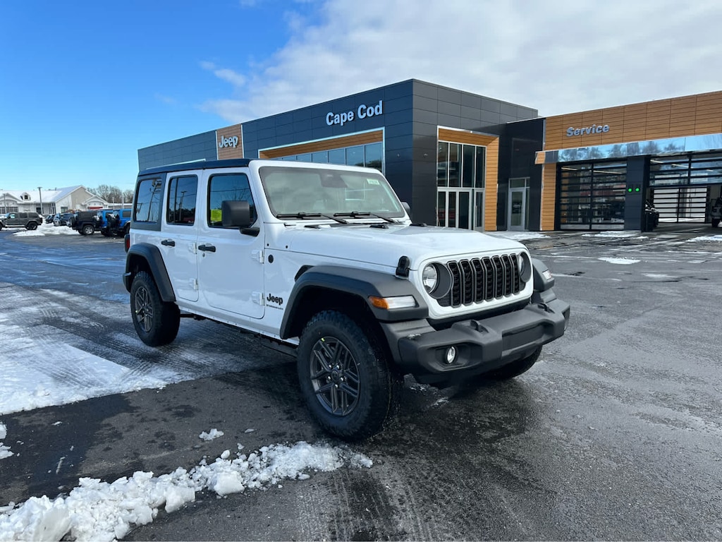 New 2026 Jeep Wrangler 4-DOOR SPORT S Sport Utility