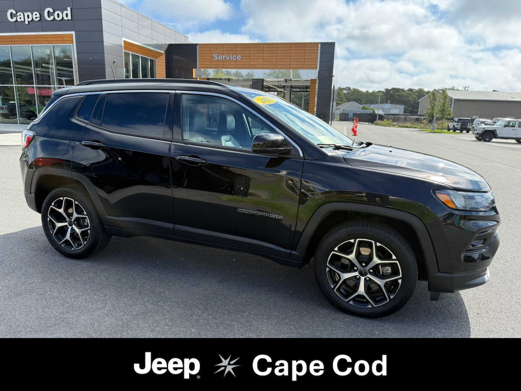 Used 2025 Jeep Compass Limited SUV