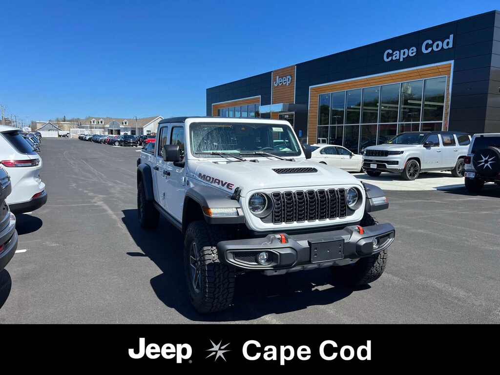 New 2024 Jeep Gladiator MOJAVE 4X4 for Sale Hyannis, MA Premier Cape
