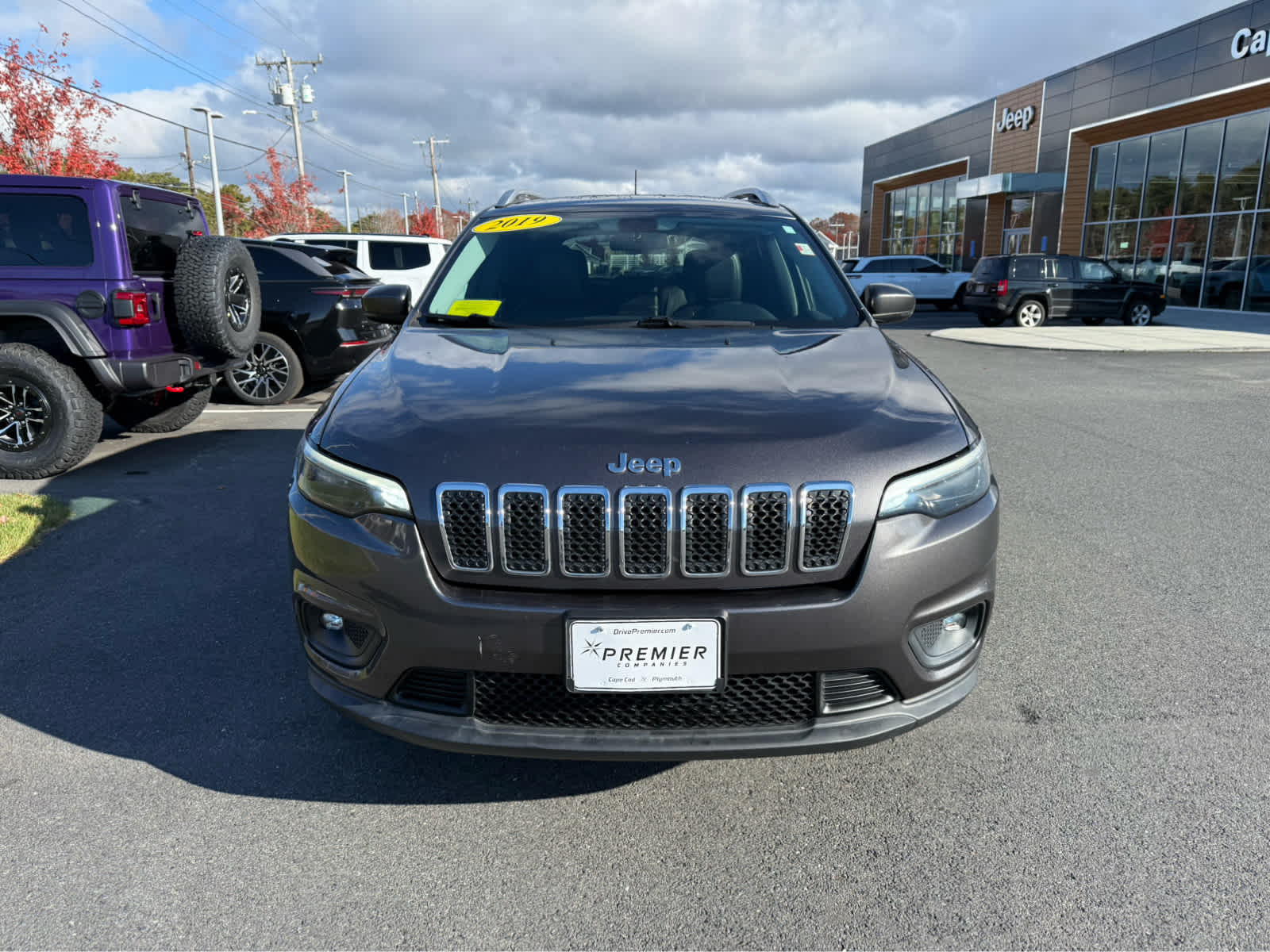 Used 2019 Jeep Cherokee Latitude Plus with VIN 1C4PJMLB4KD289573 for sale in Barnstable, MA