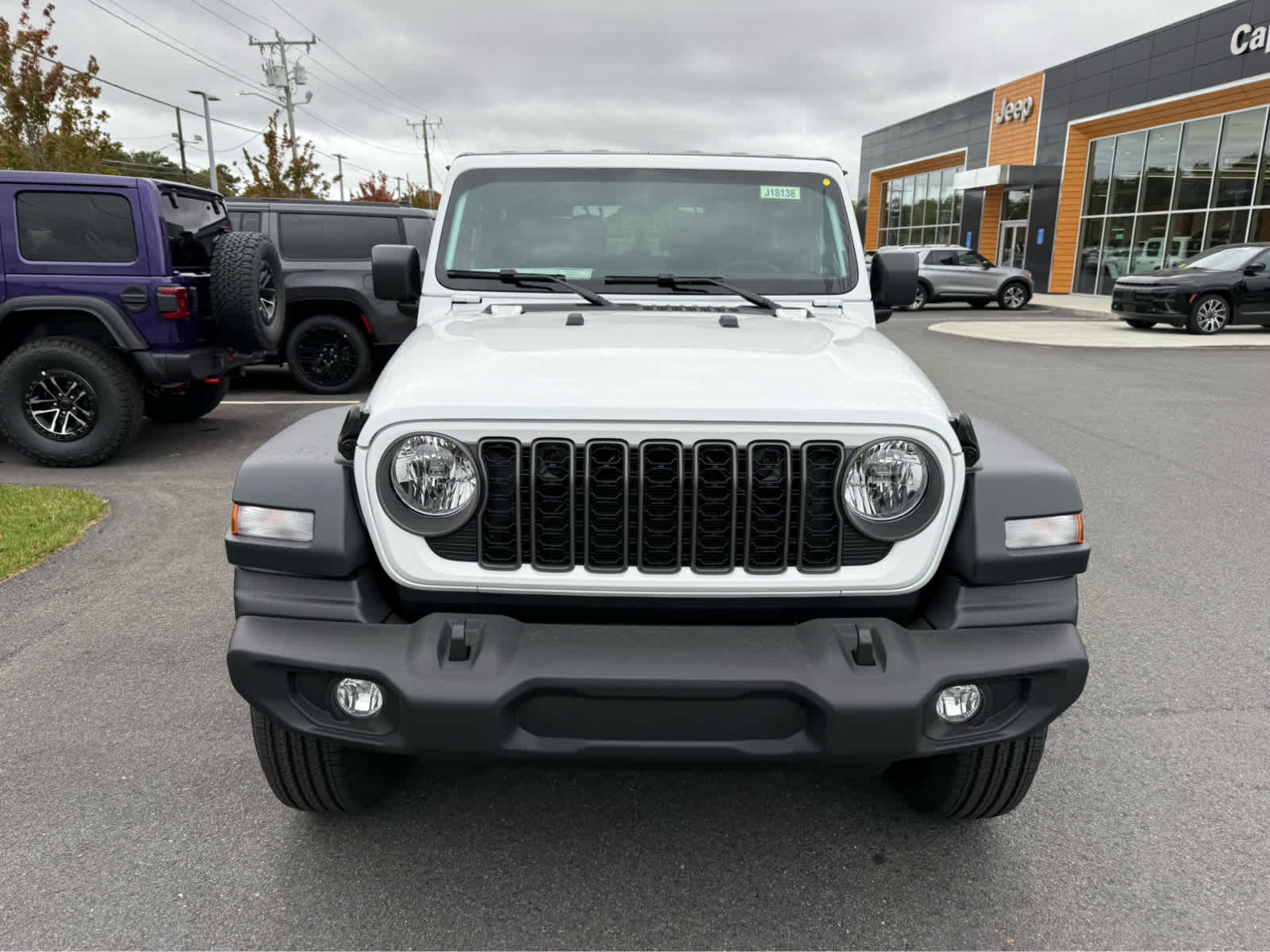 2026 Jeep Wrangler Two-Door Sport photo 2