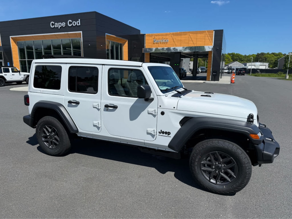 New 2026 Jeep Wrangler 4-DOOR SPORT S Sport Utility