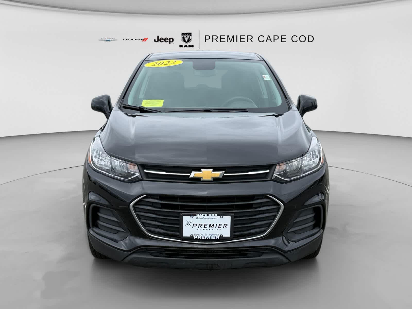 Used 2022 Chevrolet Trax LS with VIN KL7CJNSM5NB551038 for sale in Barnstable, MA