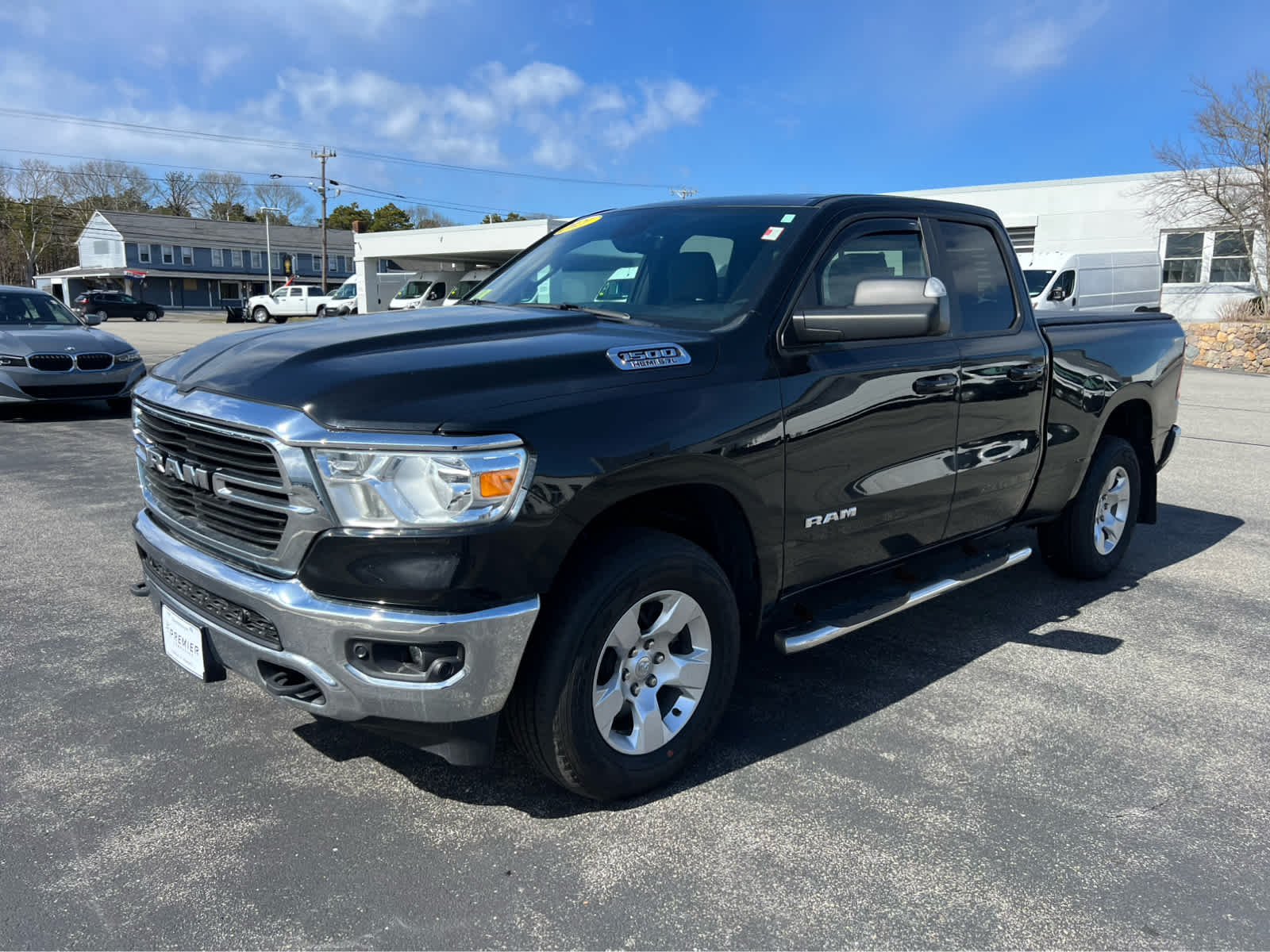 2021 Ram 1500 Big Horn photo 3