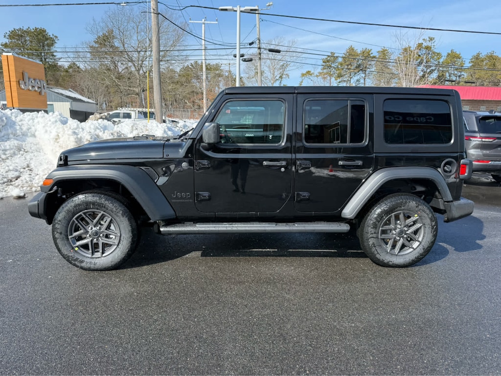 New 2026 Jeep Wrangler 4-DOOR SPORT S Sport Utility