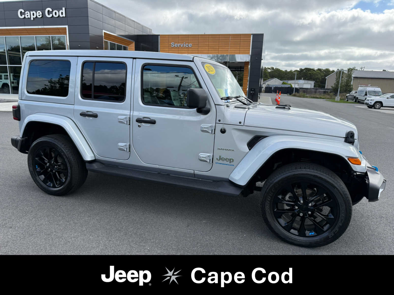 2023 Jeep Wrangler 4xe Sahara 4XE's photo