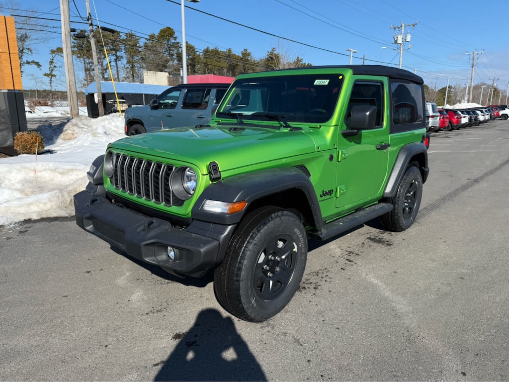 New 2026 Jeep Wrangler 2-DOOR SPORT Sport Utility
