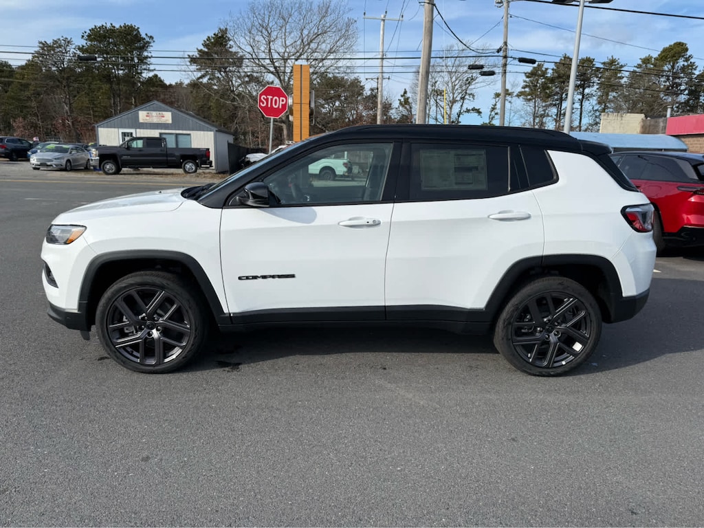 New 2026 Jeep Compass LIMITED ALTITUDE 4X4 Sport Utility