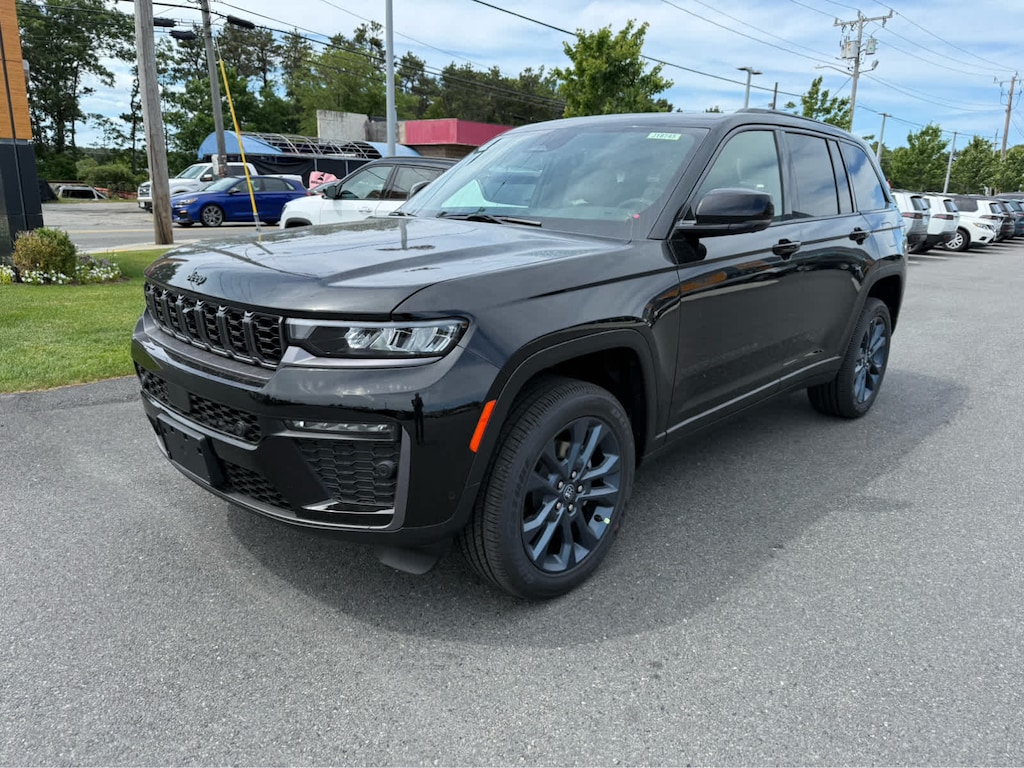 New 2026 Jeep Grand Cherokee 85TH ANNIVERSARY EDITION 4X4 Sport Utility