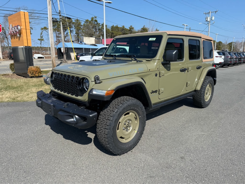 New 2026 Jeep Wrangler 4-DOOR WILLYS '41 Sport Utility