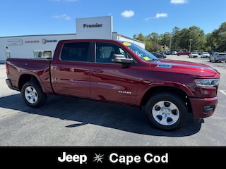2025 Ram 1500 Big Horn 4x4 Crew Cab 57 Box Truck Crew Cab