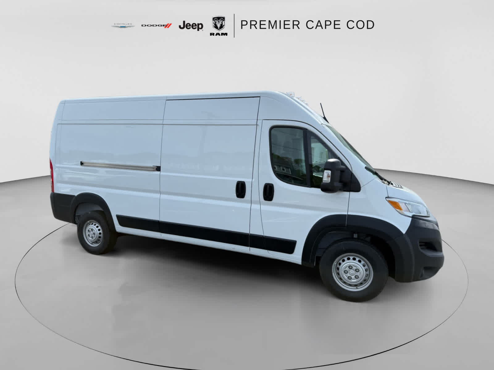 2026 RAM ProMaster Cargo Van Tradesman