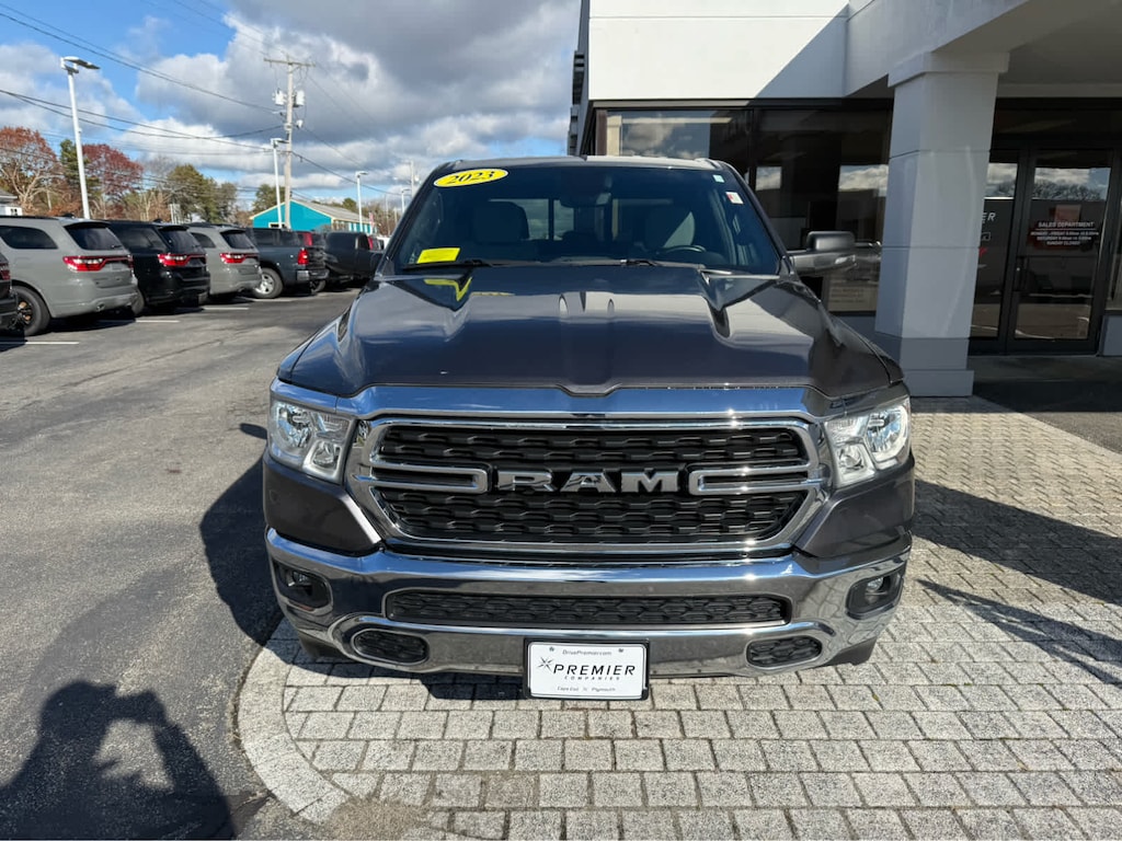 Used 2023 Ram 1500 Big Horn 4x4 Crew Cab 57 Box Truck Crew Cab