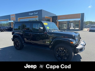 2023 Jeep Wrangler 4xe Sahara SUV