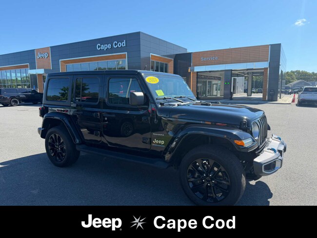 2023 Jeep Wrangler 4xe Sahara SUV