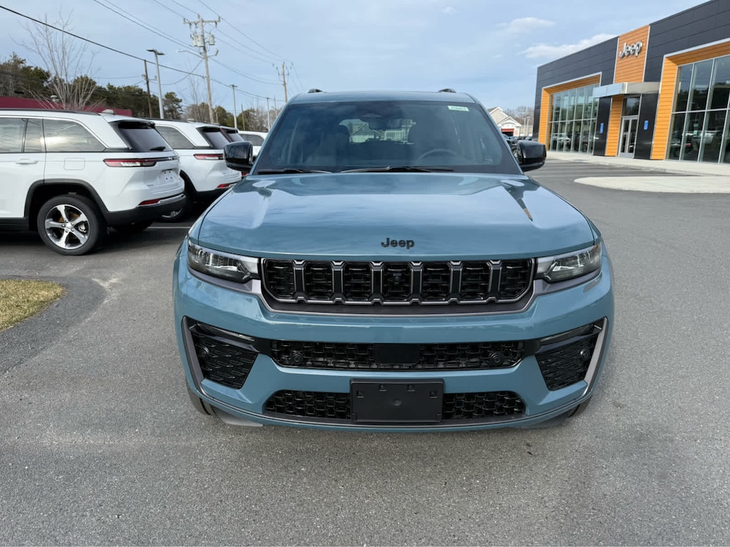 New 2026 Jeep Grand Cherokee L LIMITED RESERVE 4X4 Sport Utility