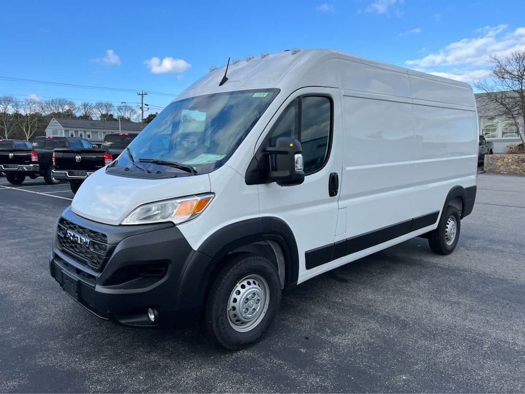 New 2025 Ram ProMaster PROMASTER 2500 TRADESMAN CARGO VAN HIGH ROOF 159' Cargo Van