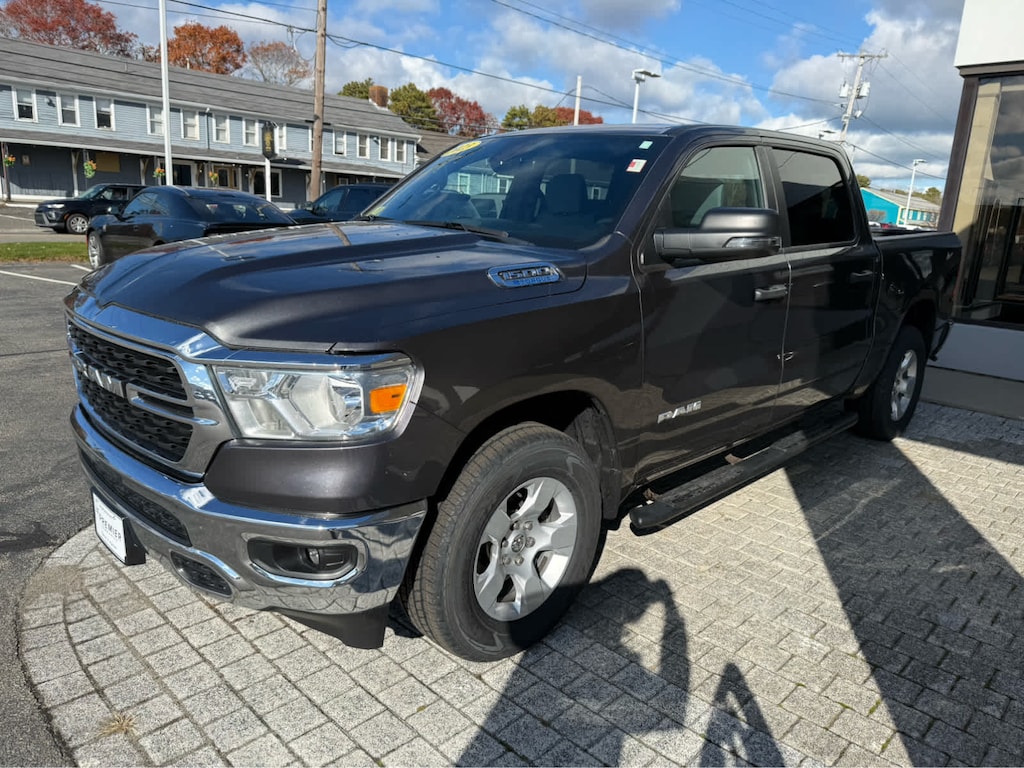 Used 2023 Ram 1500 Big Horn 4x4 Crew Cab 57 Box Truck Crew Cab