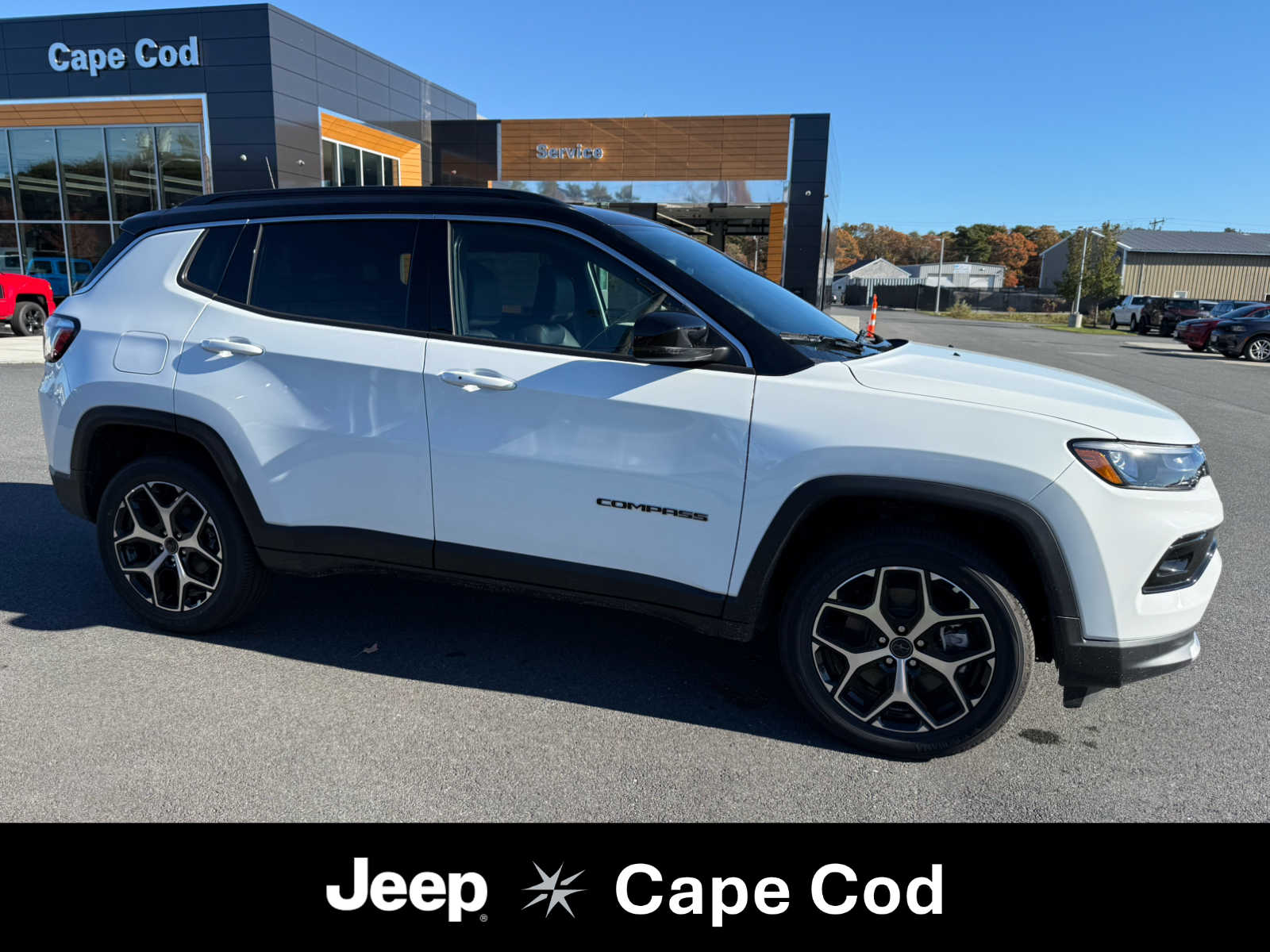 2026 Jeep Compass Limited's photo