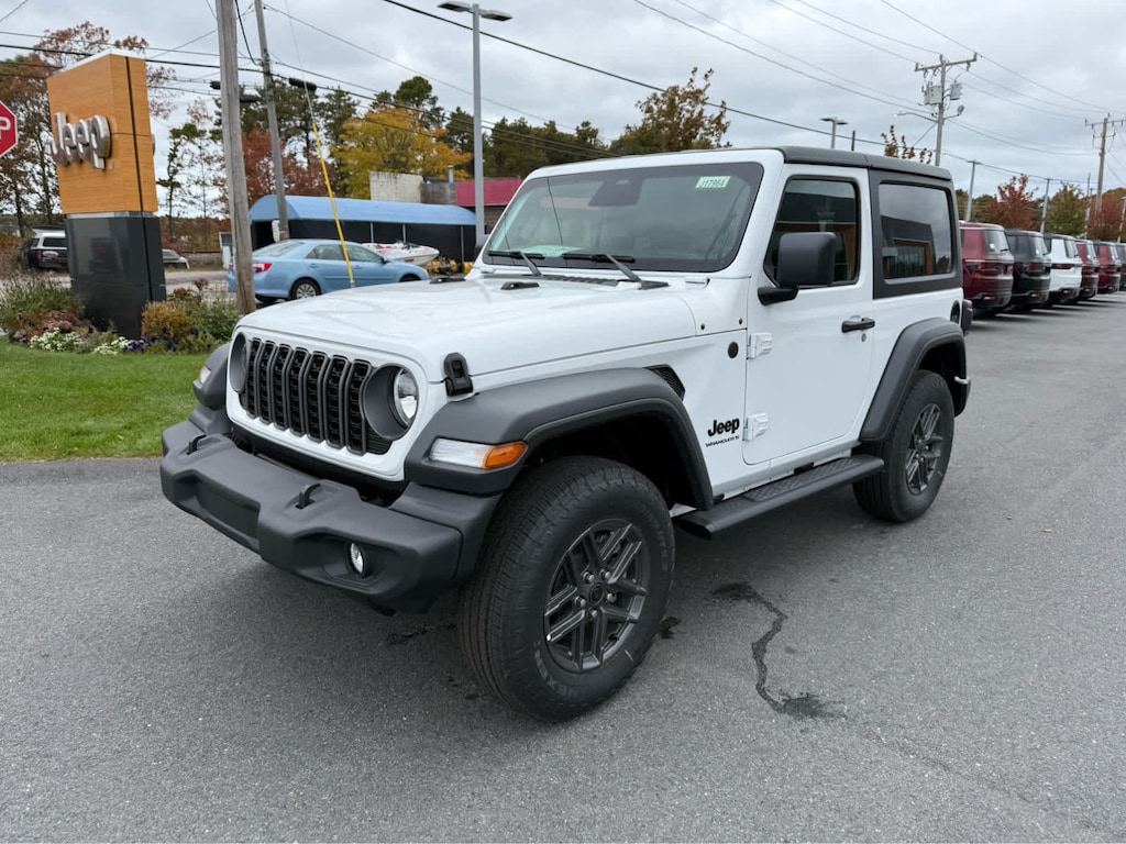 New 2026 Jeep Wrangler 2-DOOR SPORT S Sport Utility