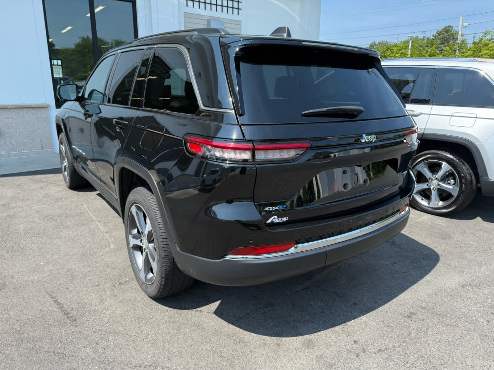Used 2023 Jeep Grand Cherokee 4xe with VIN 1C4RJYB64PC588577 for sale in Hyannis, MA