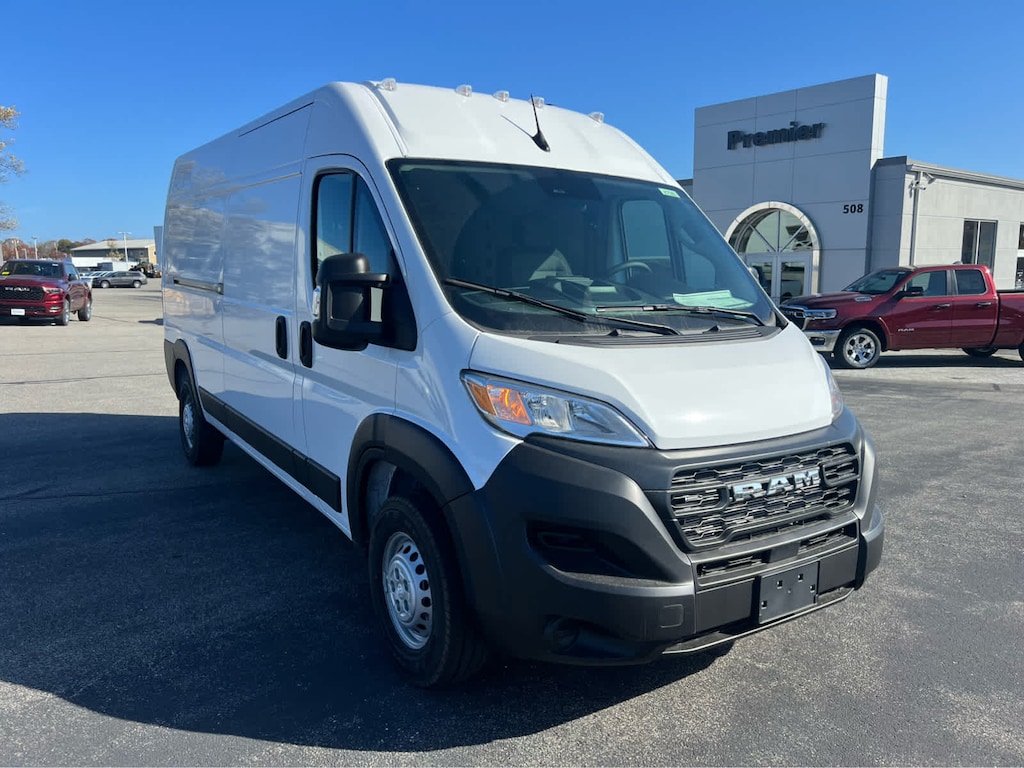 New 2025 Ram ProMaster PROMASTER 2500 TRADESMAN CARGO VAN HIGH ROOF 159' Cargo Van