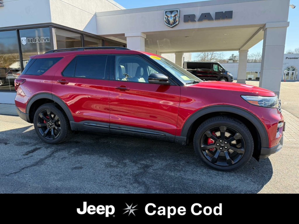 Used 2020 Ford Explorer ST SUV