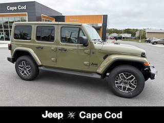 2026 Jeep Wrangler 4-DOOR SAHARA Sport Utility