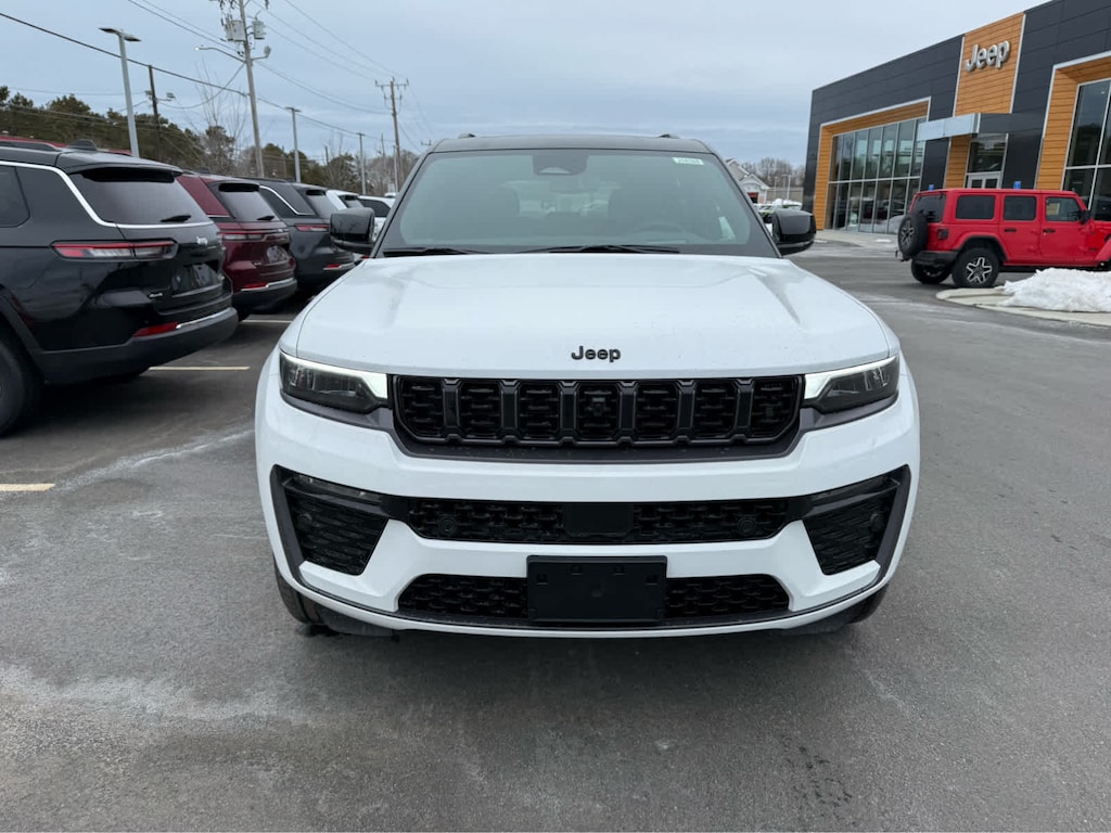 New 2026 Jeep Grand Cherokee SUMMIT 4X4 Sport Utility