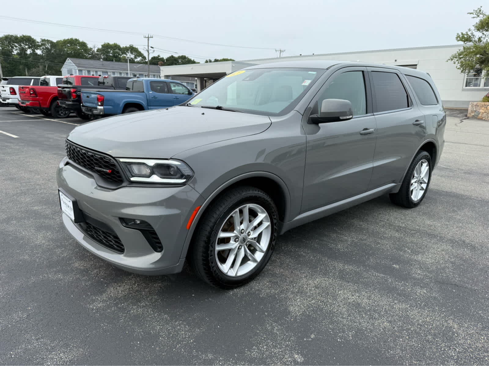 2021 Dodge Durango GT Plus photo 3