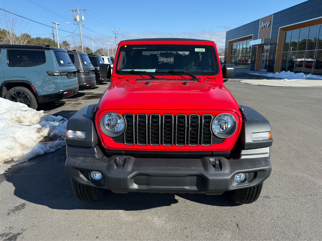 New 2026 Jeep Wrangler 2-DOOR SPORT Sport Utility
