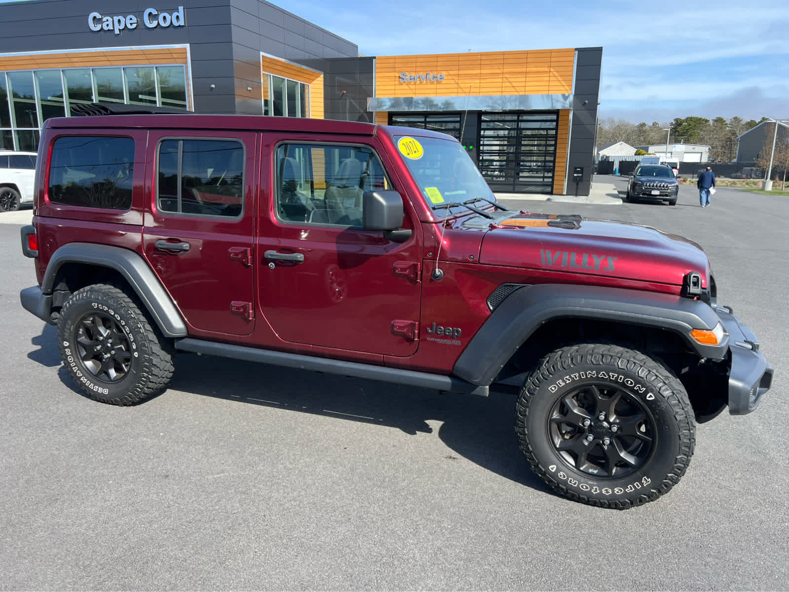 2021 Jeep Wrangler Unlimited Willys photo 2