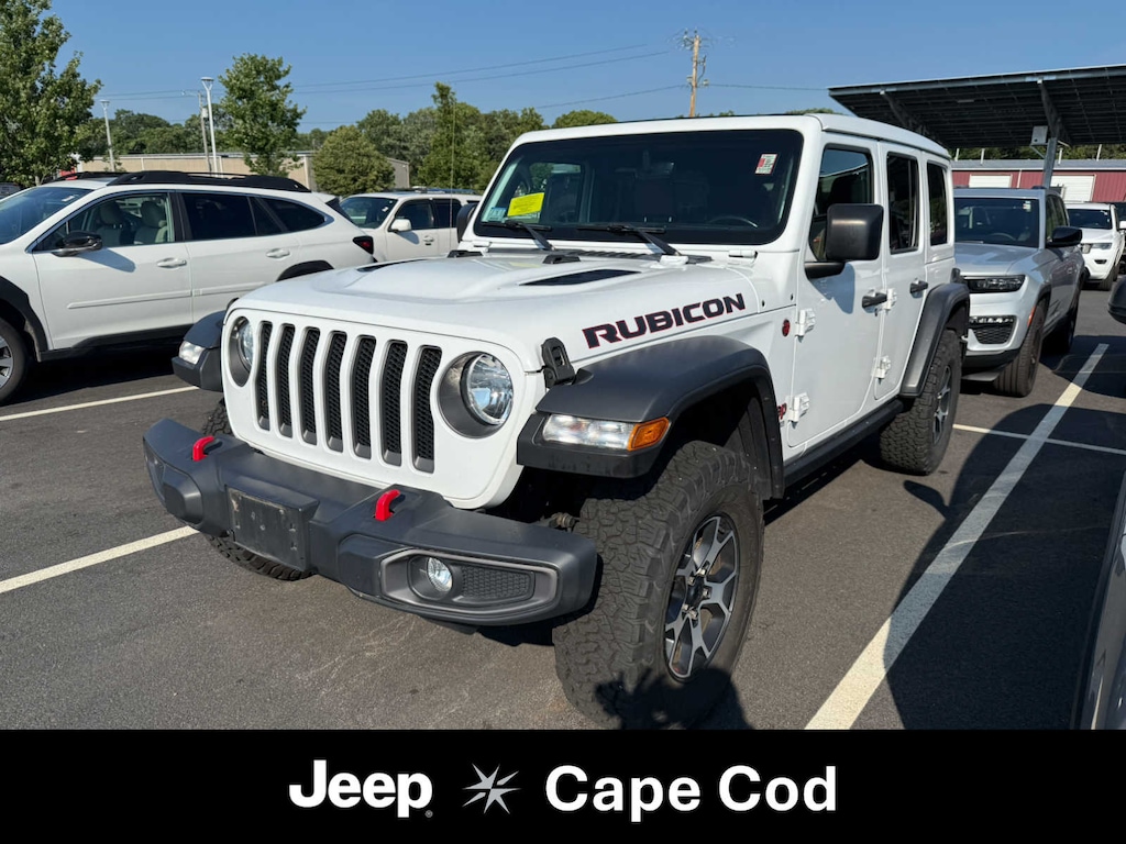Used 2021 Jeep Wrangler Unlimited Rubicon SUV