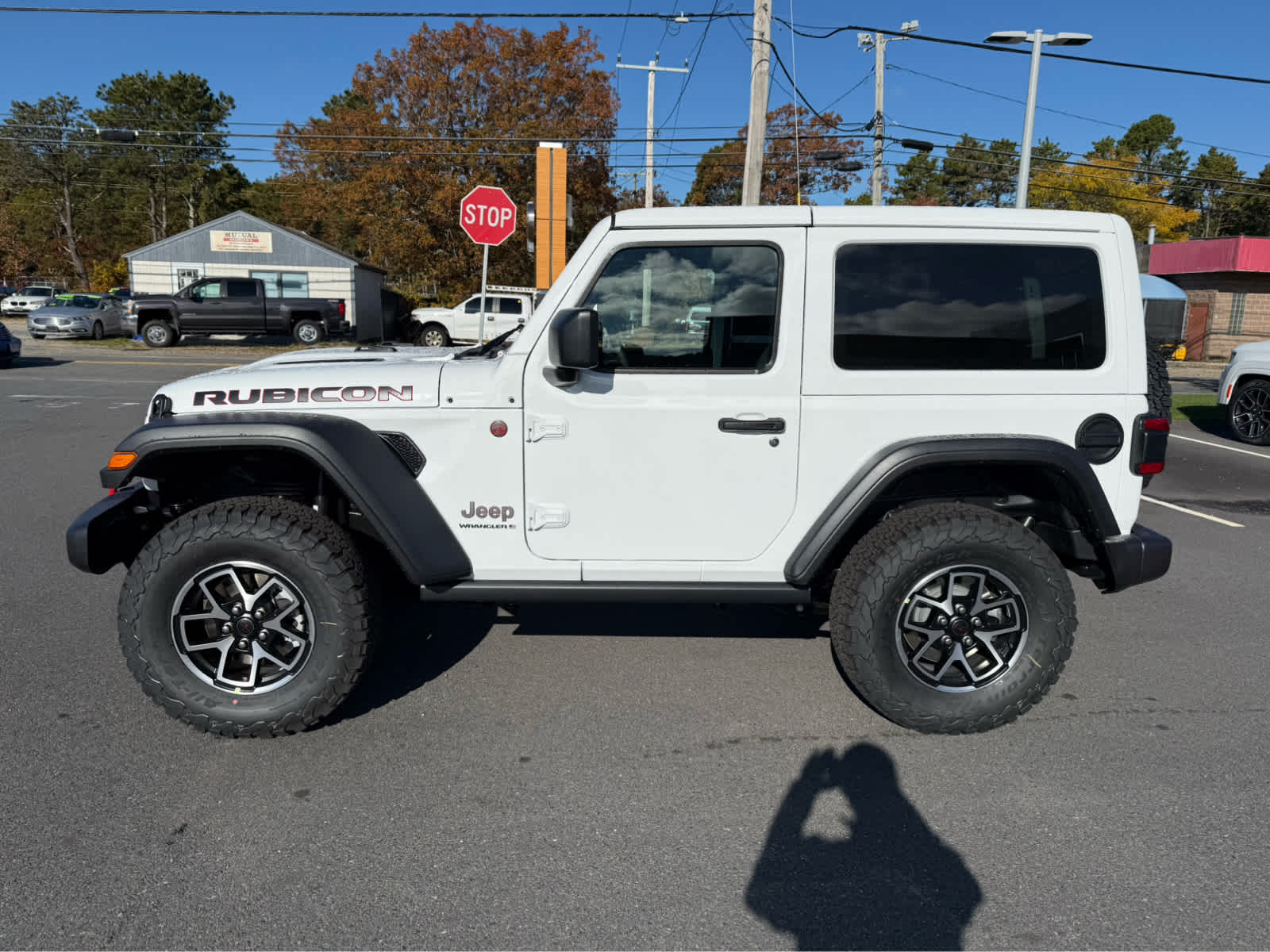 2026 Jeep Wrangler Two-Door Rubicon photo 4
