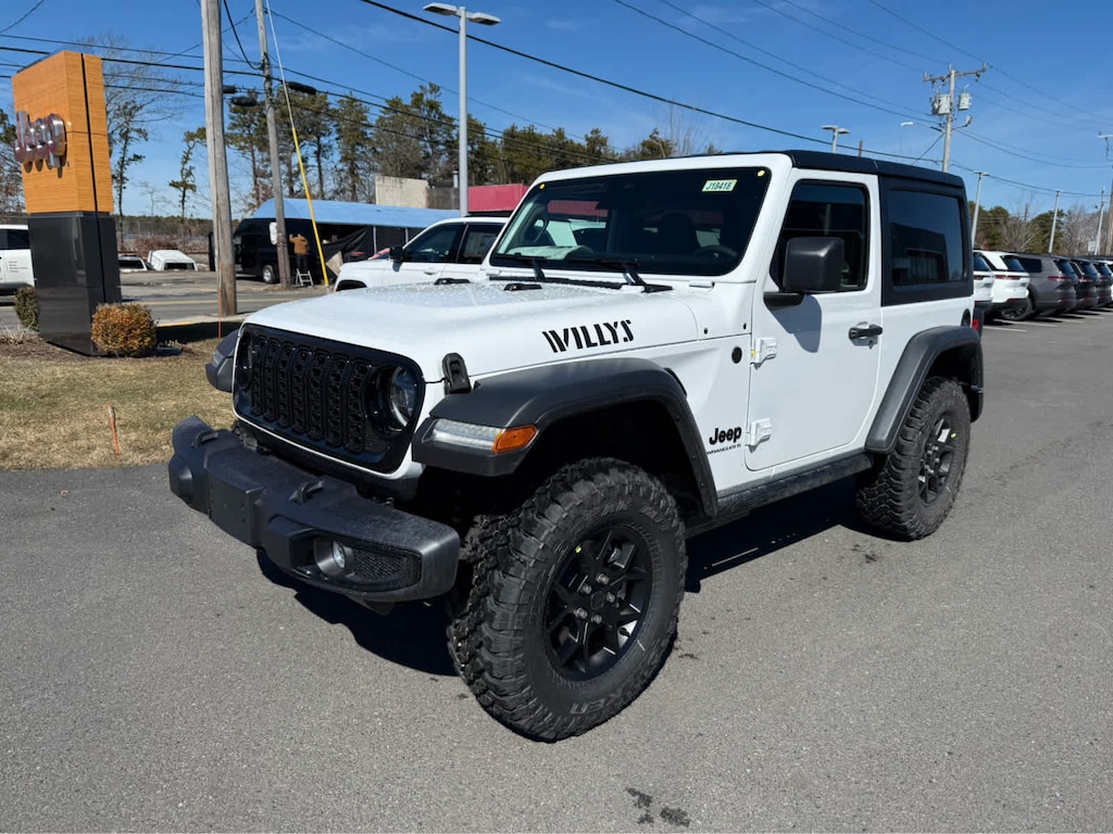 New 2026 Jeep Wrangler 2-DOOR WILLYS Sport Utility