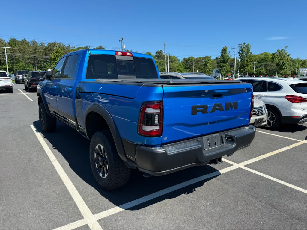 Used 2022 Ram 2500 Power Wagon 4x4 Crew Cab 64 Box Truck Crew Cab