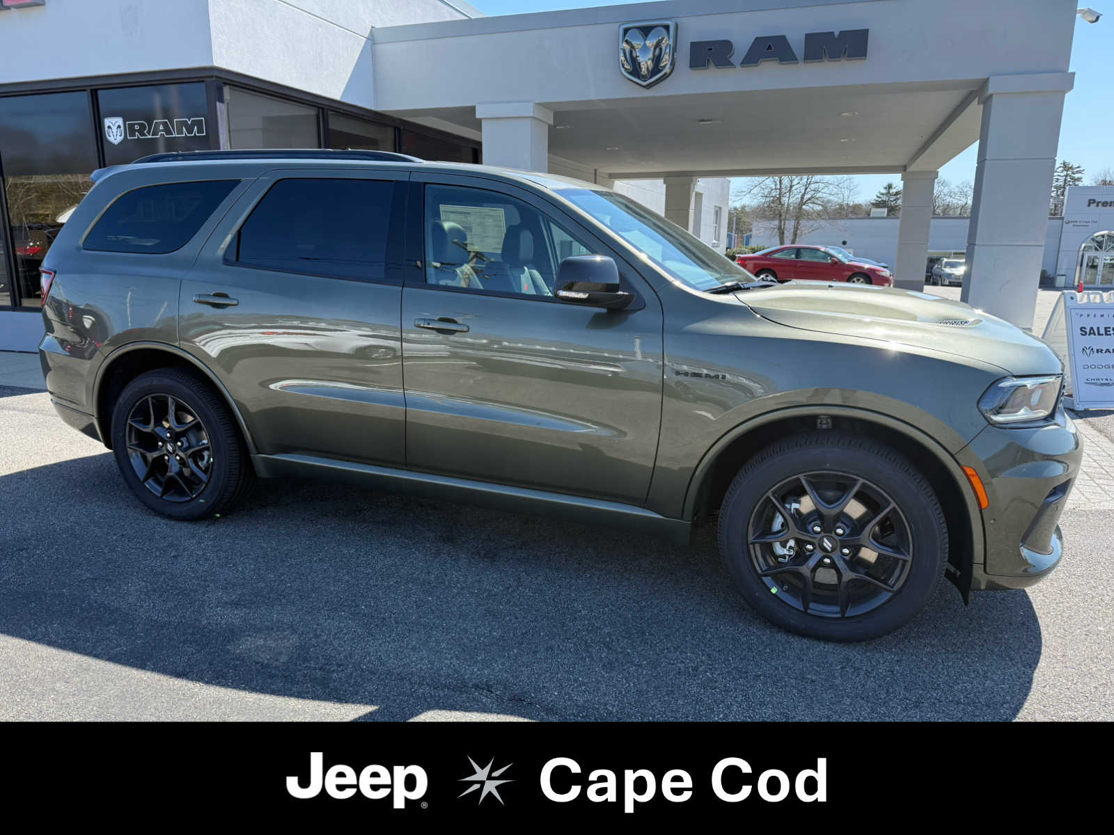 2026 Dodge Durango GT HEMI Plus V8 AWD's photo