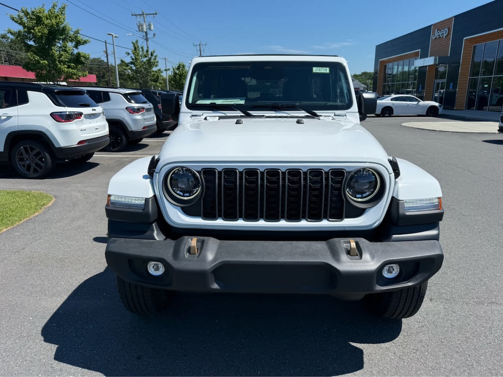 New 2026 Jeep Wrangler 4-DOOR 85TH ANNIVERSARY EDITION Sport Utility