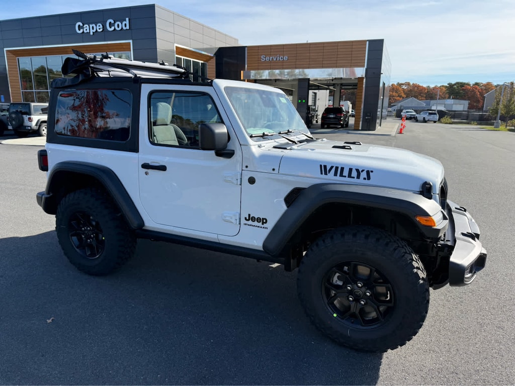 New 2026 Jeep Wrangler 2-DOOR WILLYS Sport Utility