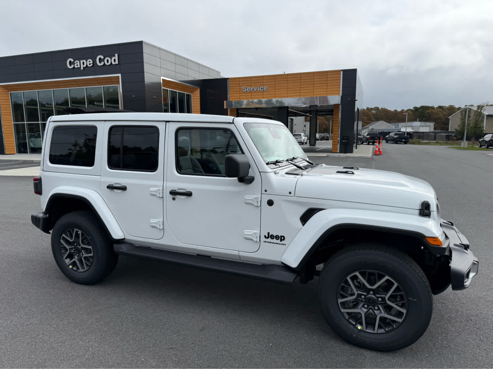 2026 Jeep Wrangler Sahara photo 2