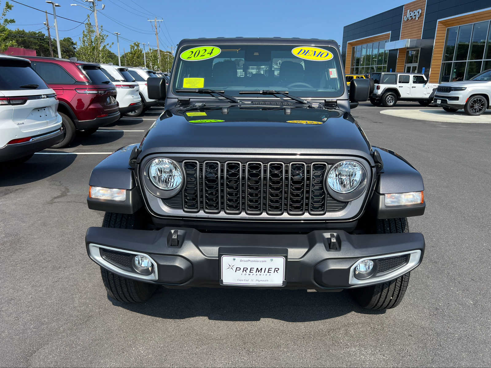 Used 2024 Jeep Gladiator Sport S with VIN 1C6HJTAG9RL102560 for sale in Hyannis, MA